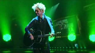 Billie Joe Armstrong performs at Will Ferrell: The Mark Twain Prize Award For Humor