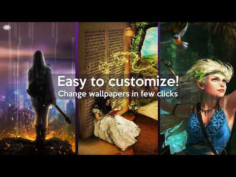 Fantasy Live Wallpaper Video