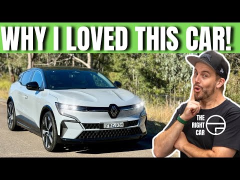 Renault Megane e-Tech 2024 review