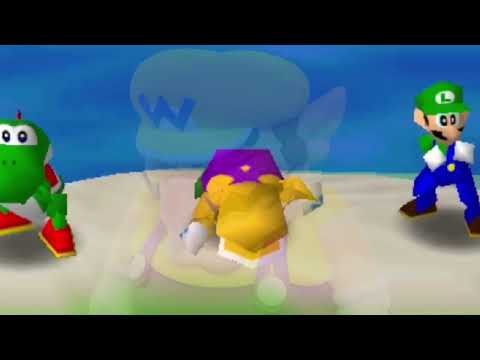 Mario Party Party Crashers Crashing Out Compilation