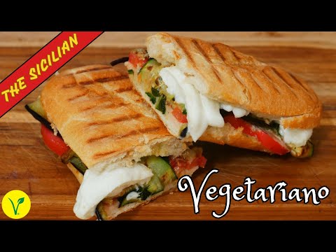 How to make sandwich VEGETARIANO Ep°5 - Italian Classics