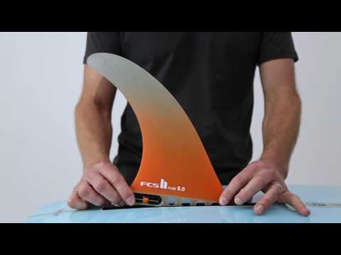 How To: FCS II Tool-Less Longboard Fins