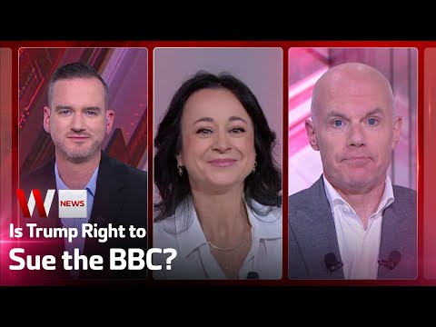 Video | Trump vs BBC President’s $10 Billion Lawsuit Is Trump Right to Sue? | W News Extra