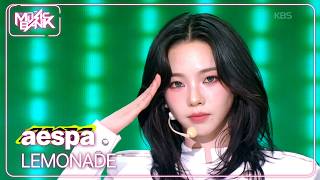 Download lagu LEMONADE - aespa 에스파 [Music Bank] | KBS WORLD TV 260605 mp3