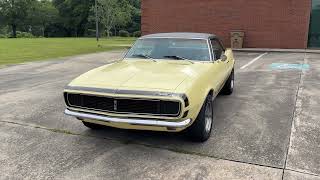 1967 Camaro RS-Walk Around
