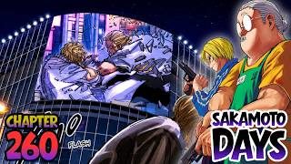 Pagkawasak!! Sakamoto Days chapter 260 Tagalog