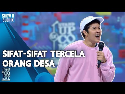 Nopek Novian: Sifat-sifat Tercela Orang Desa - ULTIMATE SHOW 8 | SUCI IX