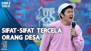 Download lagu Nopek Novian: Sifat-sifat Tercela Orang Desa - ULTIMATE SHOW 8 | SUCI IX mp3 Download lagu Nopek Novian: Sifat-sifat Tercela Orang Desa - ULTIMATE SHOW 8 | SUCI IX mp3