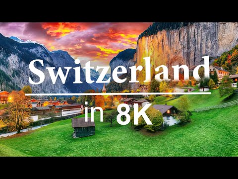 Switzerland in 8K ULTRA HD HDR - Heaven of Earth (Ep-02)