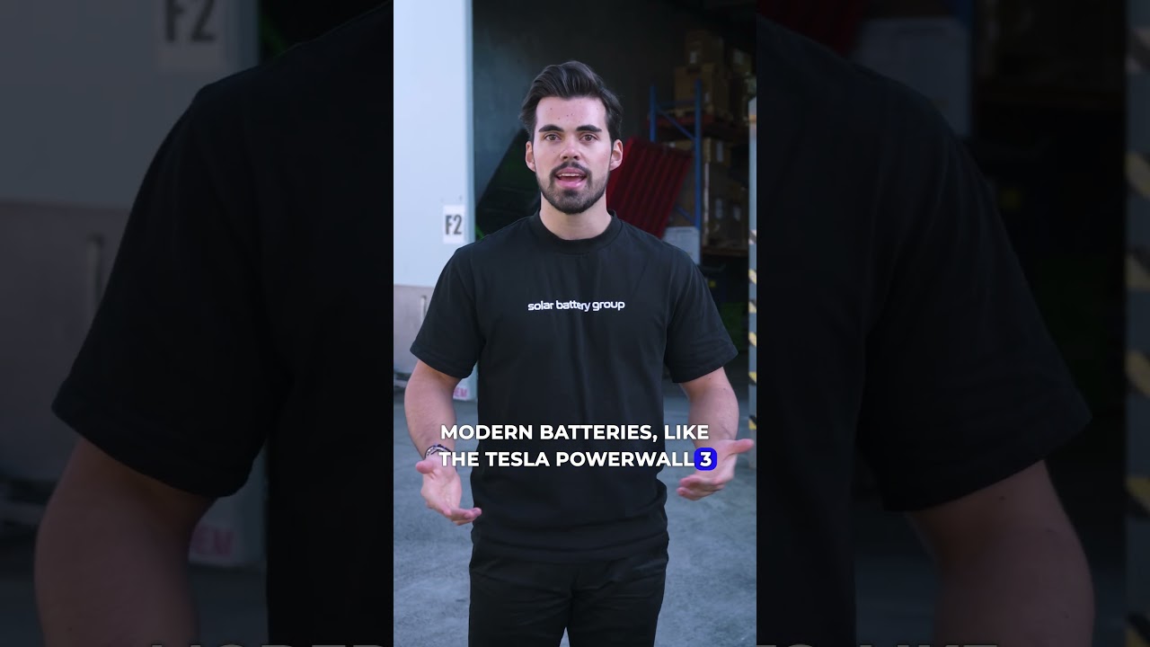 Solar battery educational short-form video
