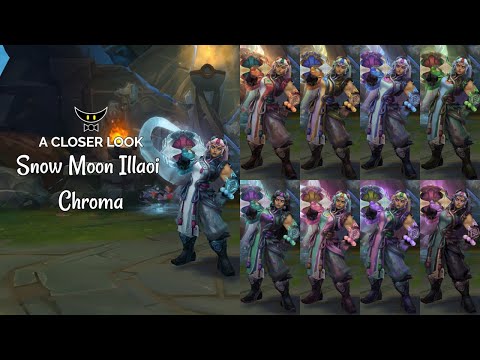 Snow Moon Illaoi Chromas