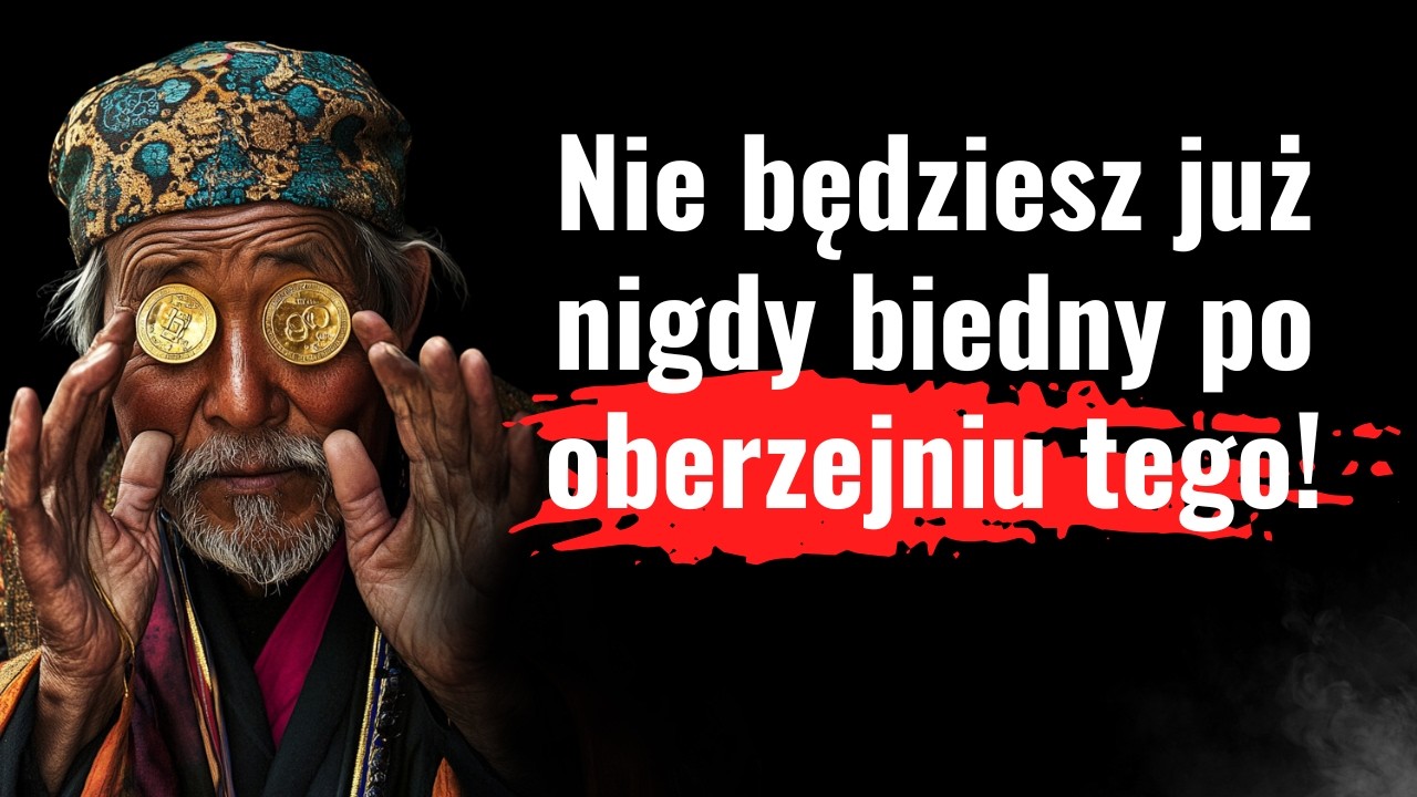 Nie będziesz już biedny, po obejrzeniu tego. Odkryj mapę do skarbu. Motywująca przypowieść buddyjska