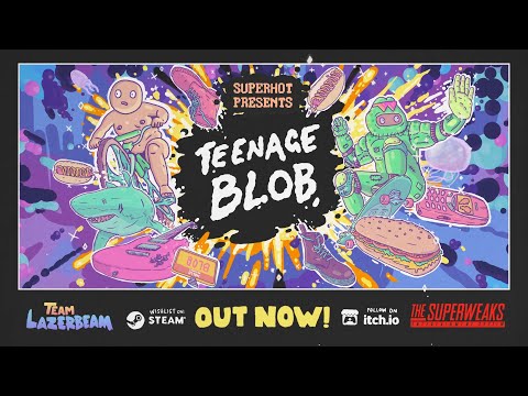 Teenage Blob Launch Trailer thumbnail