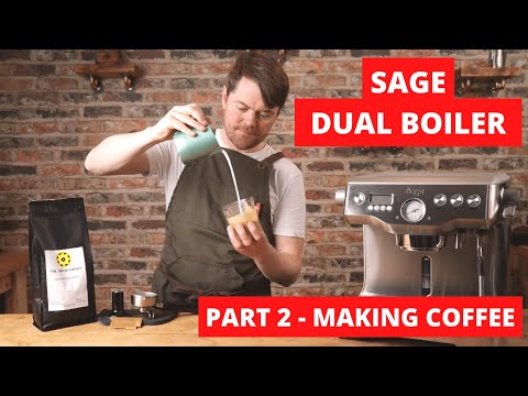 Sage (Breville) Dual Boiler: Part 2 - Making Coffee.