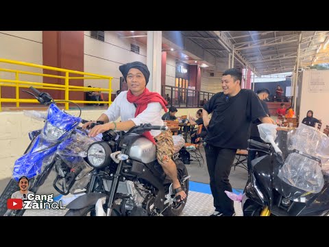 Enyak Kopsah Bikin Heboh Pameran Yamaha di Mall Cijantung Jakarta Timur || 4K Video 🌟