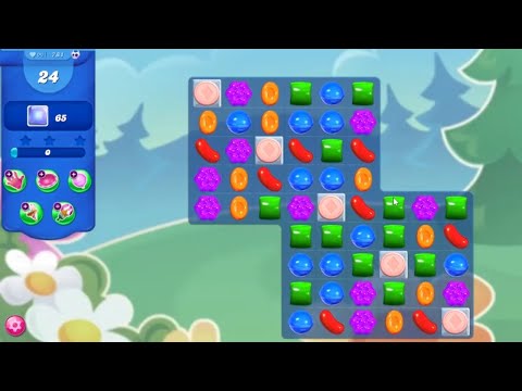 Candy Crush Saga LEVEL 781 NO BOOSTERS (new version)