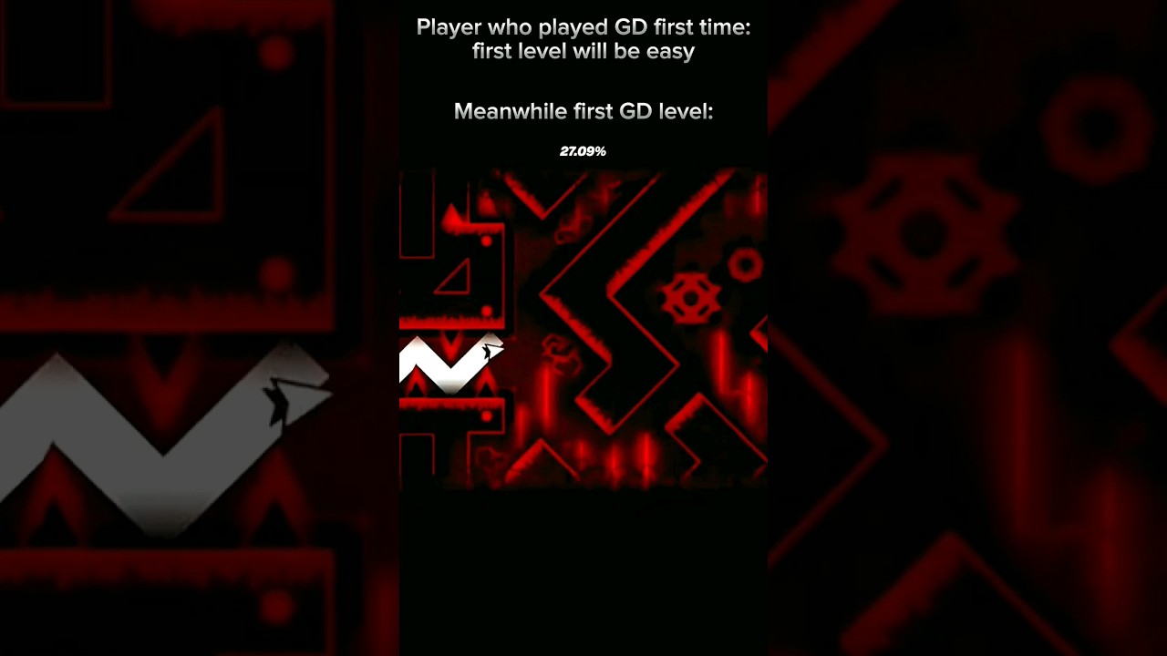 My first Geometry Dash meme lol #geometrydash #gd #robtop #meme