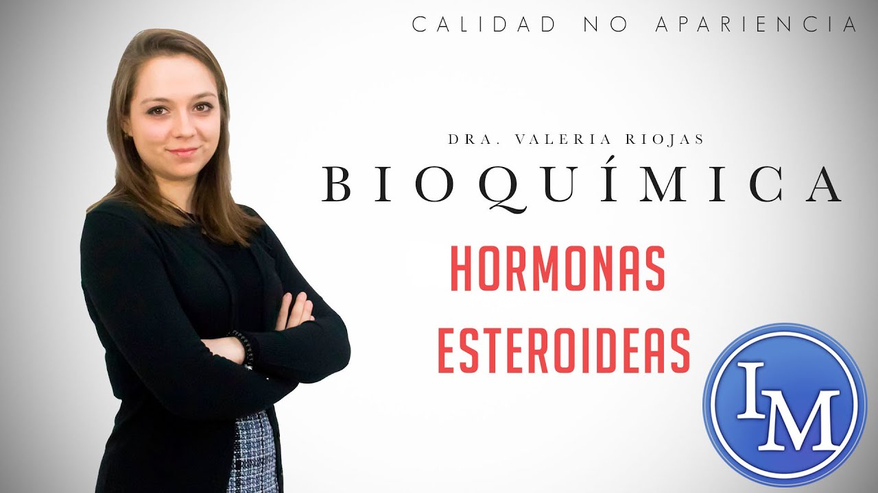 Bioquímica | Colesterol | Hormonas Esteroideas