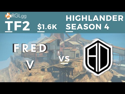 RGL-HL - S4 W3 - Upward - AD vs FRED V