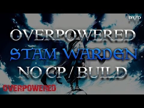 OVERPOWERED STAMINA WARDEN BUILD [NO CP] [INSANE DAMAGE + SUSTAIN] | ESO Wolfhunter