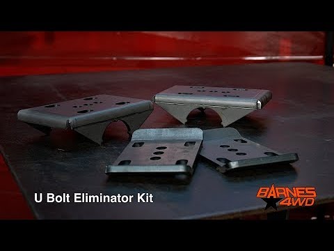 U Bolt Eliminator Kit