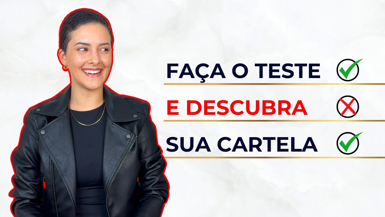 FAÇA ESSE TESTE E DESCUBRA AS CORES QUE MAIS TE VALORIZAM