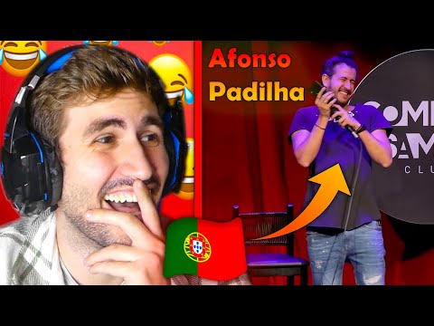 PORTUGUÊS REAGE A BRASIL X PORTUGAL ( AFONSO PADILHA )