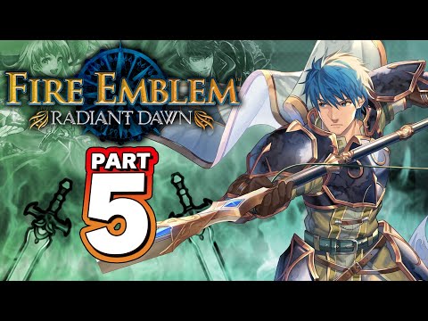 Part 5: Fire Emblem Radiant Dawn Ironman Stream - "Geoffrey Solo"