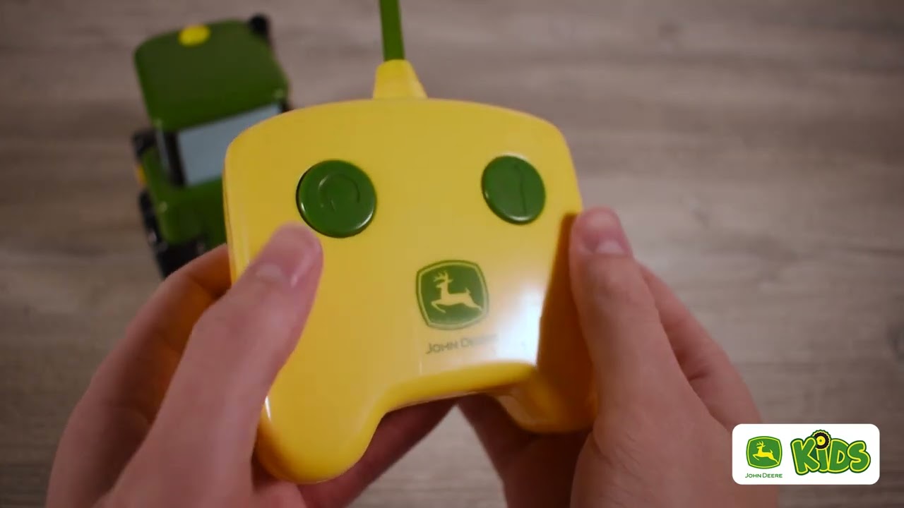 John Deere Kids - Johnny le tracteur radiocommandé