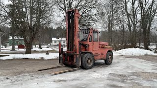 Крупнотоннажный вилочный погрузчик Silverdalens Mekaniska Verkstad 8 ton | Изображение 4 - Machineryline