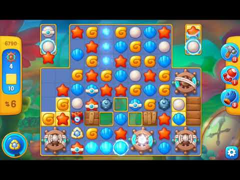 Fishdom 2021 - Level 6790   #playrix #fishdom #gaming