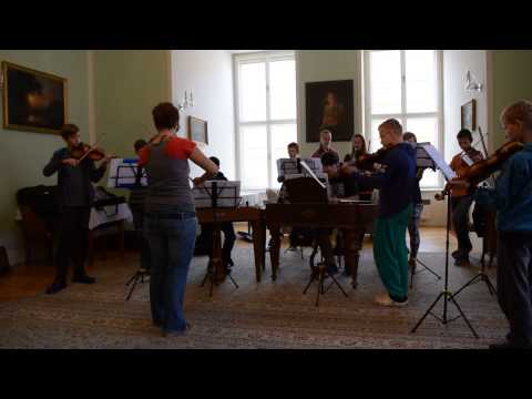 Muzičky 2014 - zkoušení