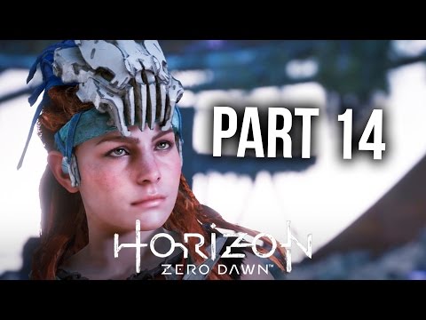 HORIZON ZERO DAWN Walkthrough Part 14 - FARO (PS4 Pro Gameplay Let's Play)