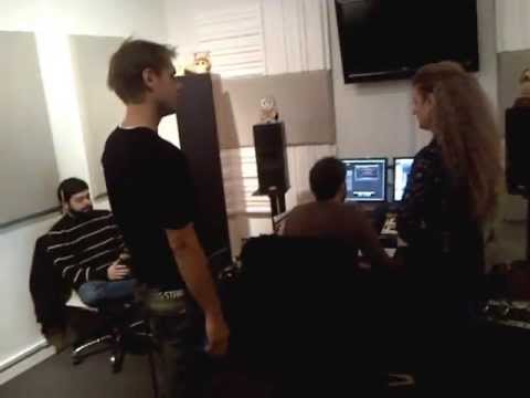 INTENSE - Miri Ben-Ari in the studio with Armin Van Buuren (part #2)