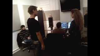 INTENSE - Miri Ben-Ari in the studio with Armin Van Buuren (part #2)