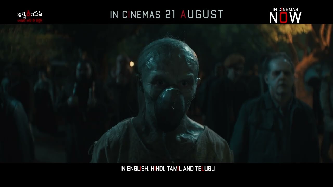 Insidious: Out O The Further | Demons Lipstick - TELUGU