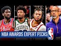 NBA Awards: Rip Hamilton picks MVP, DPOY, Rookie of the Year & More | CBS Sports HQ