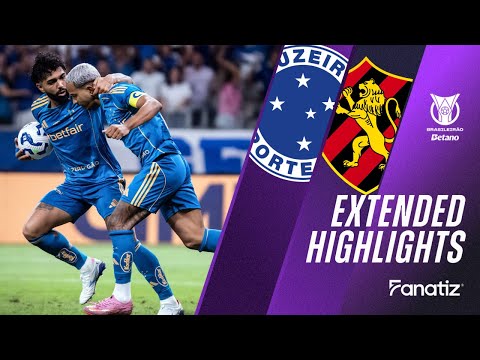 Cruzeiro vs. Sport Recife 1 - 1 I Game Highlights I Brasileirão 2025