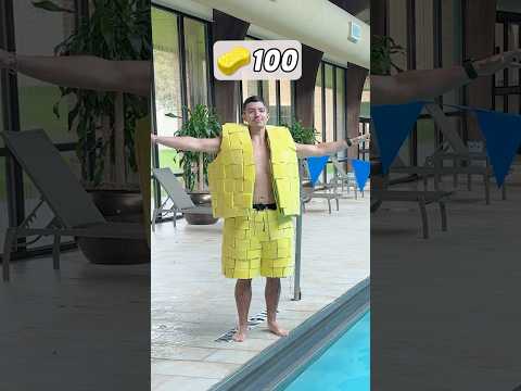 How Many Sponges Will Hold My Weight? 🧽