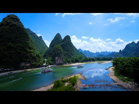 Cruzeiro pelo Rio Li, Guilin