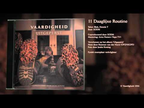 Vaardigheid - Uitgeperst - 11 - Daaglijxe Routine