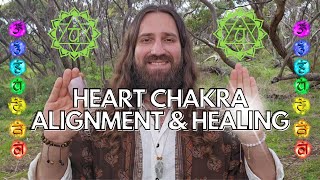 4K REIKI ASMR | Heart chakra alignment & healing | Deep cleansing to attract love & your desires |