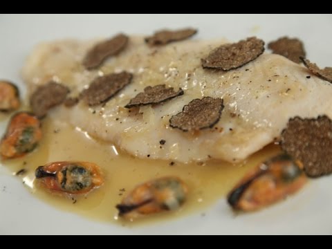 File bijele ribe s dagnjama i tartufima - Fini Recepti by Crochef