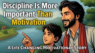 The Power of Discipline Over Motivation! A Fisherman motivational story