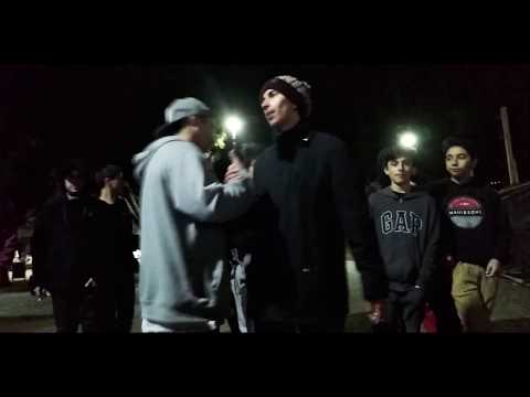 MONKEY VS FLASH MC (Semifinal) UnderOverdoze Battles 2019 - Tercera Fecha