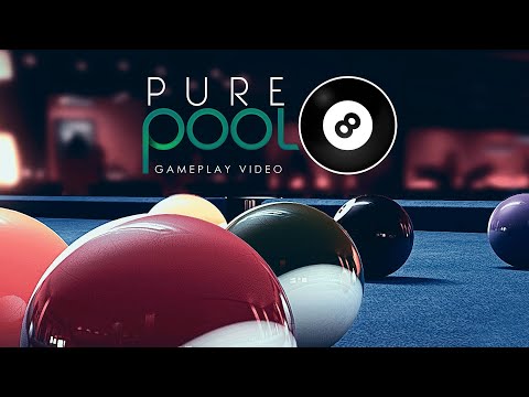 Pure Pool - Gameplay PS4