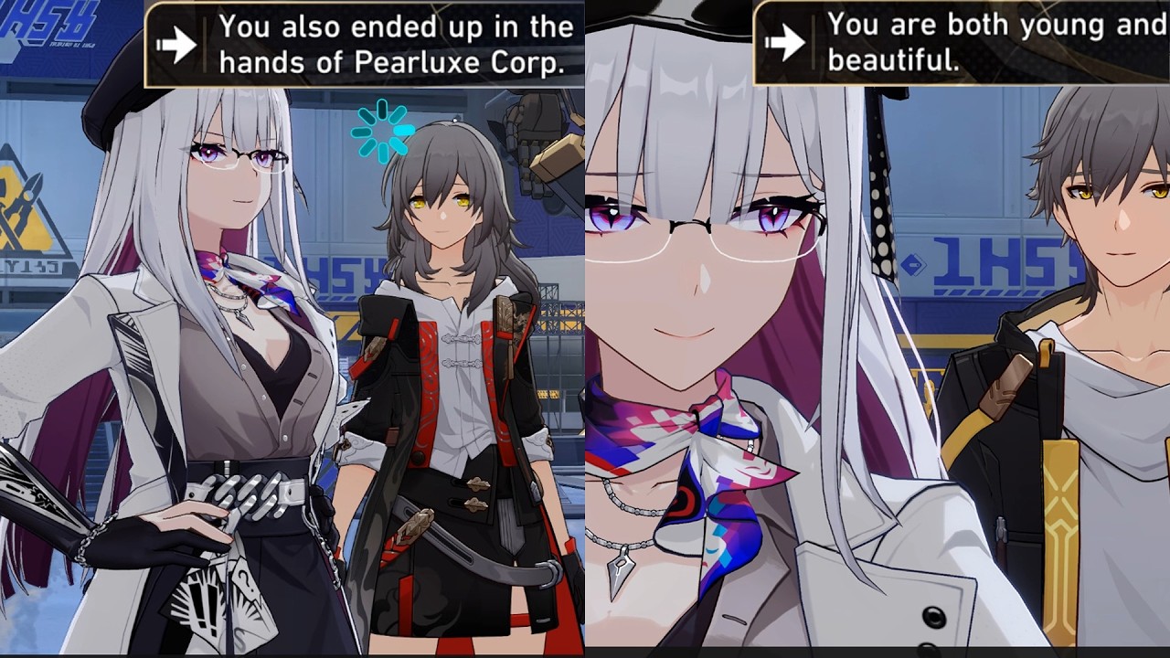 Nihilux response if You call her "young & beautiful" | Honkai Star Rail 4.1