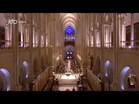 Vêpres du 12 février 2026 à Notre-Dame de Paris