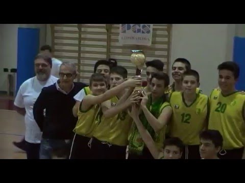 FINALE REGIONALE UNDER 14 PGS - SAN LUIGI BRUZZANO vs CGM URANIA