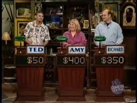 Amy winning Ben Stein's money -2001